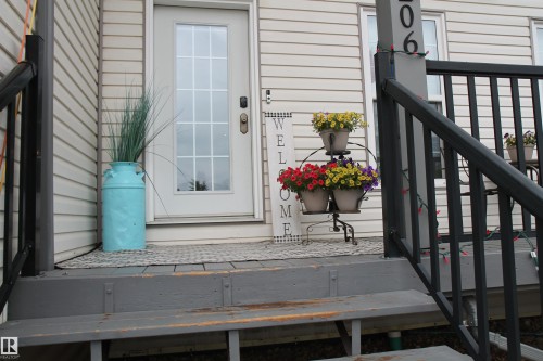deck - 5206 54A Street, Elk Point, AB - Outdoor With Exterior