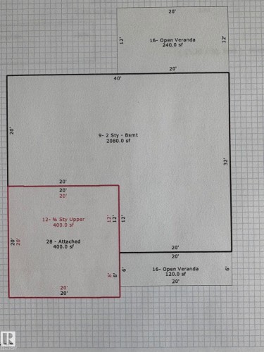 Floor plan - 5206 54A Street, Elk Point, AB - Other