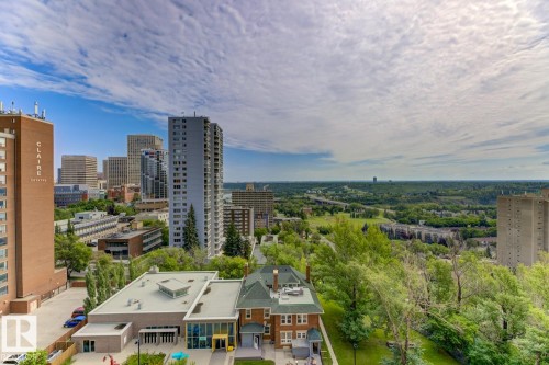 1103 9909 104 Street, Edmonton, AB - Outdoor With View