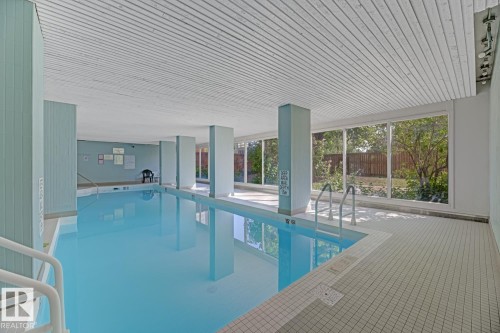 1103 9909 104 Street, Edmonton, AB - Indoor Photo Showing Other Room With In Ground Pool