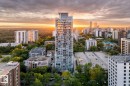 View of city - 9922 111 Street, Edmonton, AB  - Outdoor 
