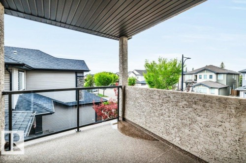 1339 Adamson Drive, Edmonton, AB - Outdoor With Balcony With Exterior