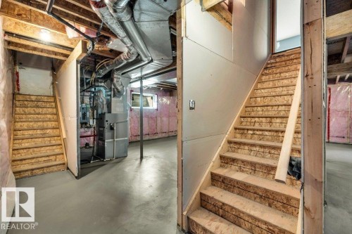 1339 Adamson Drive, Edmonton, AB - Indoor Photo Showing Basement