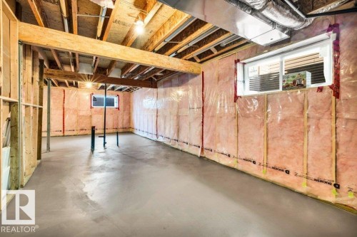 1339 Adamson Drive, Edmonton, AB - Indoor Photo Showing Basement