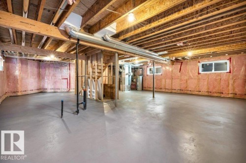 1339 Adamson Drive, Edmonton, AB - Indoor Photo Showing Basement