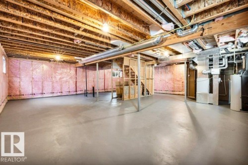 1339 Adamson Drive, Edmonton, AB - Indoor Photo Showing Basement