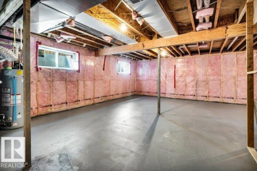 1339 Adamson Drive, Edmonton, AB - Indoor Photo Showing Basement