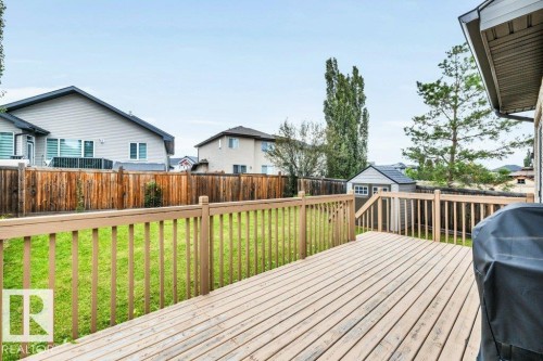 1339 Adamson Drive, Edmonton, AB - Outdoor With Deck Patio Veranda With Exterior