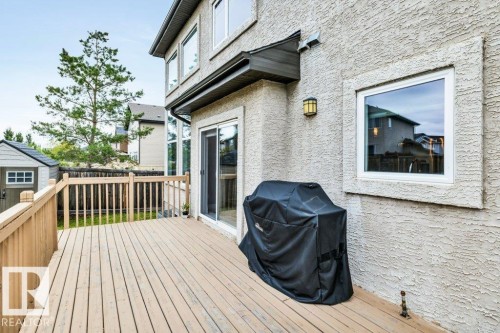 1339 Adamson Drive, Edmonton, AB - Outdoor With Deck Patio Veranda With Exterior