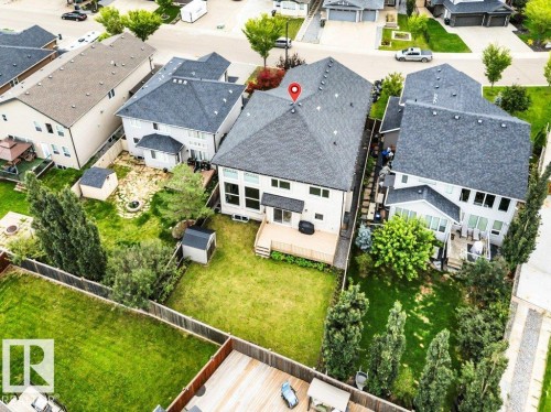 1339 Adamson Drive, Edmonton, AB - Outdoor With Deck Patio Veranda With View