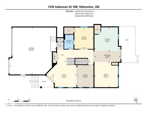 1339 Adamson Drive, Edmonton, AB - Other