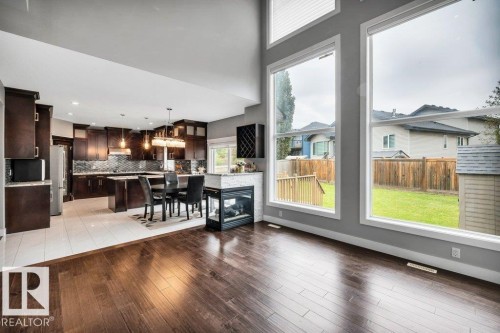 1339 Adamson Drive, Edmonton, AB - Indoor With Fireplace