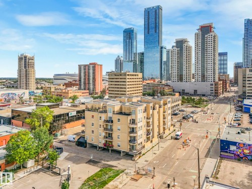 310 10606 102 Avenue, Edmonton, AB - Outdoor With View