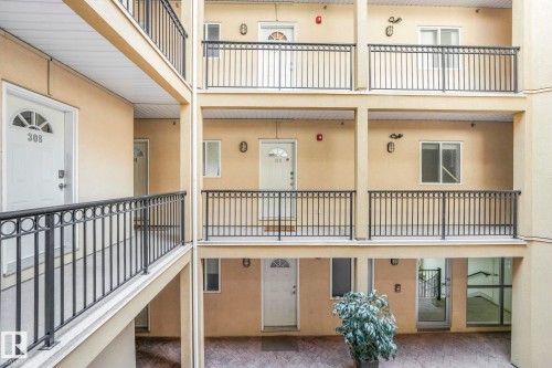 310 10606 102 Avenue, Edmonton, AB - Outdoor With Balcony With Exterior