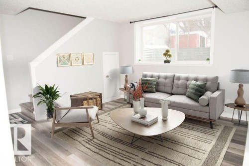 12730 113A Street, Edmonton, AB - Indoor Photo Showing Living Room