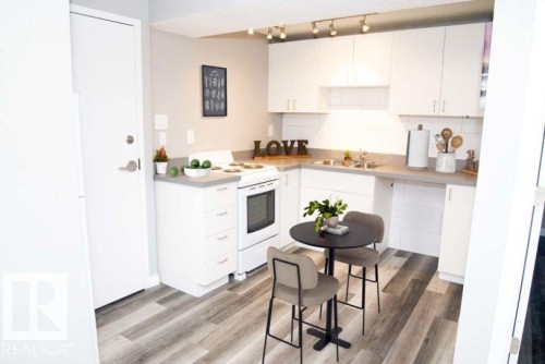 12730 113A Street, Edmonton, AB - Indoor Photo Showing Kitchen With Double Sink
