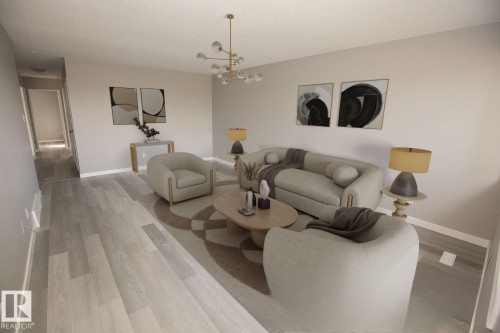 12730 113A Street, Edmonton, AB - Indoor Photo Showing Living Room
