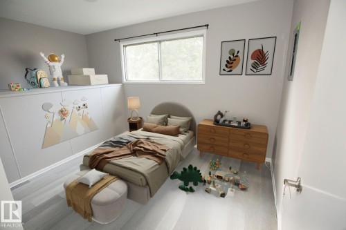 12730 113A Street, Edmonton, AB - Indoor Photo Showing Bedroom