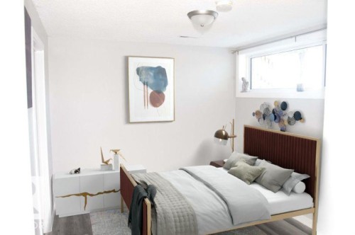 12730 113A Street, Edmonton, AB - Indoor Photo Showing Bedroom