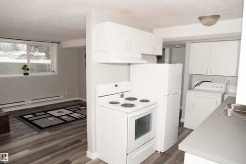 12730 113A Street, Edmonton, AB - Indoor Photo Showing Kitchen With Double Sink