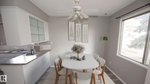 12732 113A Street, Edmonton, AB - Indoor Photo Showing Dining Room