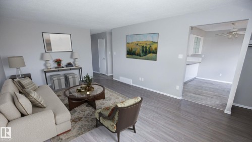 12732 113A Street, Edmonton, AB - Indoor Photo Showing Living Room