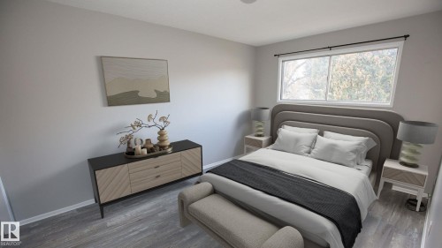 12732 113A Street, Edmonton, AB - Indoor Photo Showing Bedroom