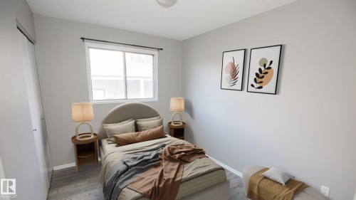 12732 113A Street, Edmonton, AB - Indoor Photo Showing Bedroom