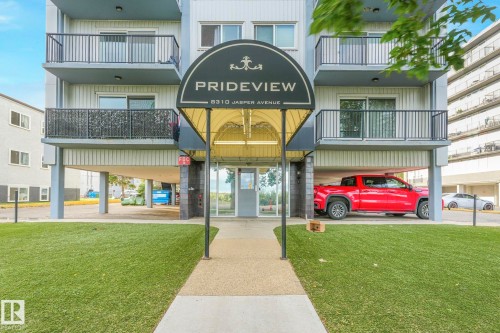 306 8310 Jasper Avenue, Edmonton, AB - Outdoor