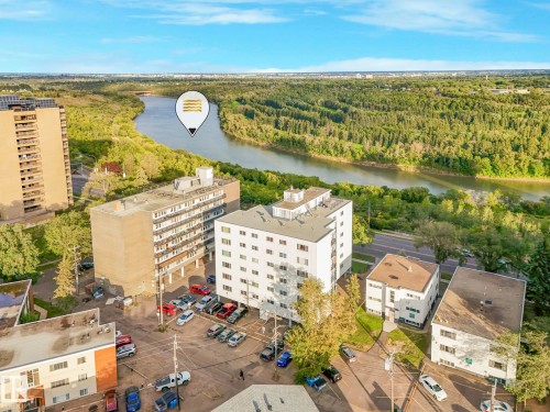 306 8310 Jasper Avenue, Edmonton, AB - Outdoor With View