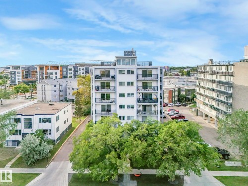 306 8310 Jasper Avenue, Edmonton, AB - Outdoor With View