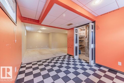 area previously used as bar - 5026 53 Ave, Ryley, AB - Indoor Photo Showing Other Room