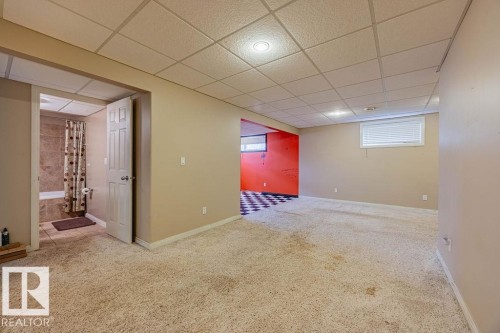 5026 53 Ave, Ryley, AB - Indoor Photo Showing Basement