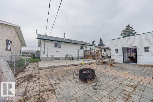 5026 53 Ave, Ryley, AB - Outdoor With Deck Patio Veranda With Exterior