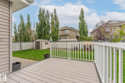 2121 90A Street, Edmonton, AB - Outdoor With Deck Patio Veranda With Exterior