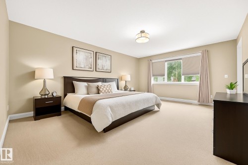 2121 90A Street, Edmonton, AB - Indoor Photo Showing Bedroom
