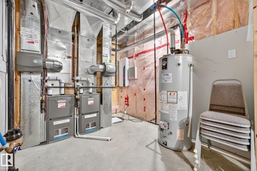 2121 90A Street, Edmonton, AB - Indoor Photo Showing Basement