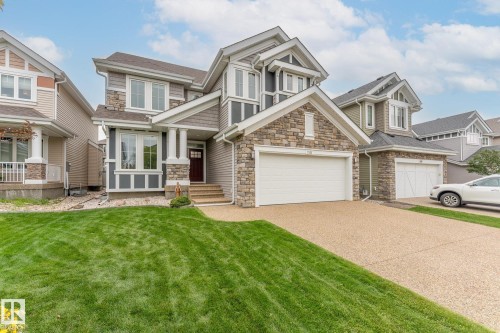 2121 90A Street, Edmonton, AB - Outdoor With Deck Patio Veranda With Facade