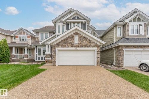 2121 90A Street, Edmonton, AB - Outdoor With Deck Patio Veranda With Facade