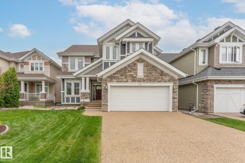 2121 90A Street, Edmonton, AB - Outdoor With Deck Patio Veranda With Facade