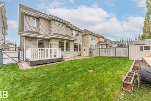 2121 90A Street, Edmonton, AB - Outdoor With Deck Patio Veranda