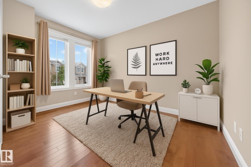 2121 90A Street, Edmonton, AB - Indoor Photo Showing Office