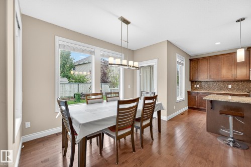 2121 90A Street, Edmonton, AB - Indoor Photo Showing Dining Room