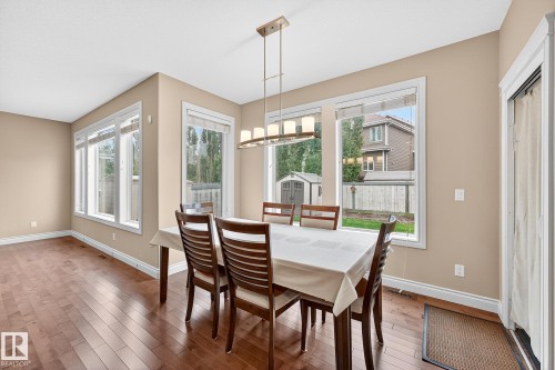 2121 90A Street, Edmonton, AB - Indoor Photo Showing Dining Room