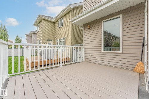 2121 90A Street, Edmonton, AB - Outdoor With Deck Patio Veranda With Exterior