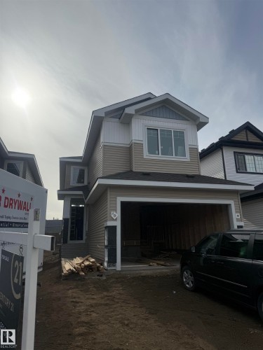 65 Silverstone Drive, Stony Plain, AB - Outdoor With Facade