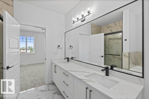 65 Silverstone Drive, Stony Plain, AB - Indoor Photo Showing Bathroom