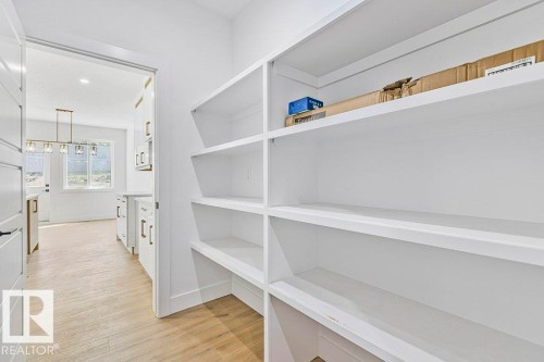 65 Silverstone Drive, Stony Plain, AB - Indoor With Storage