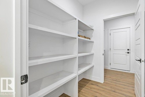 65 Silverstone Drive, Stony Plain, AB - Indoor With Storage