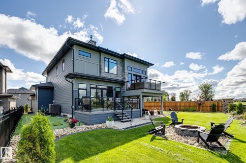 1562 Howes Place, Edmonton, AB - Outdoor With Deck Patio Veranda